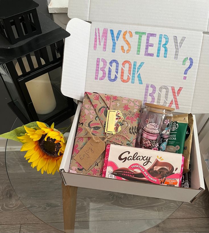 Blind date with a book