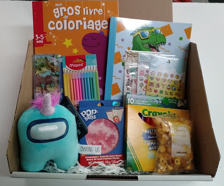 Boys + girls kids mystery box