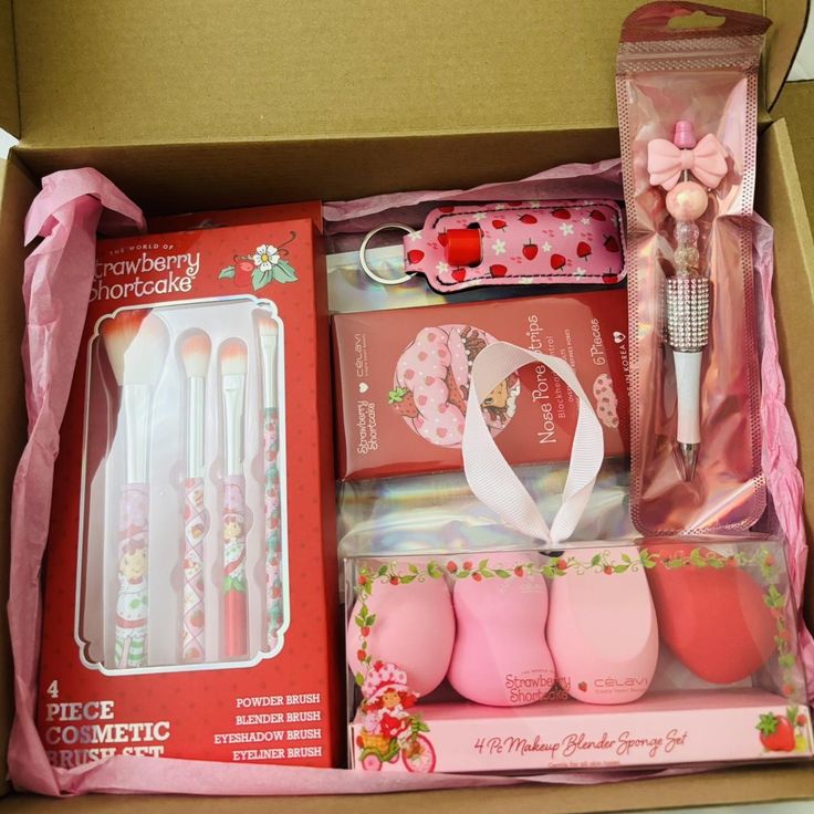 Birthday mystery box