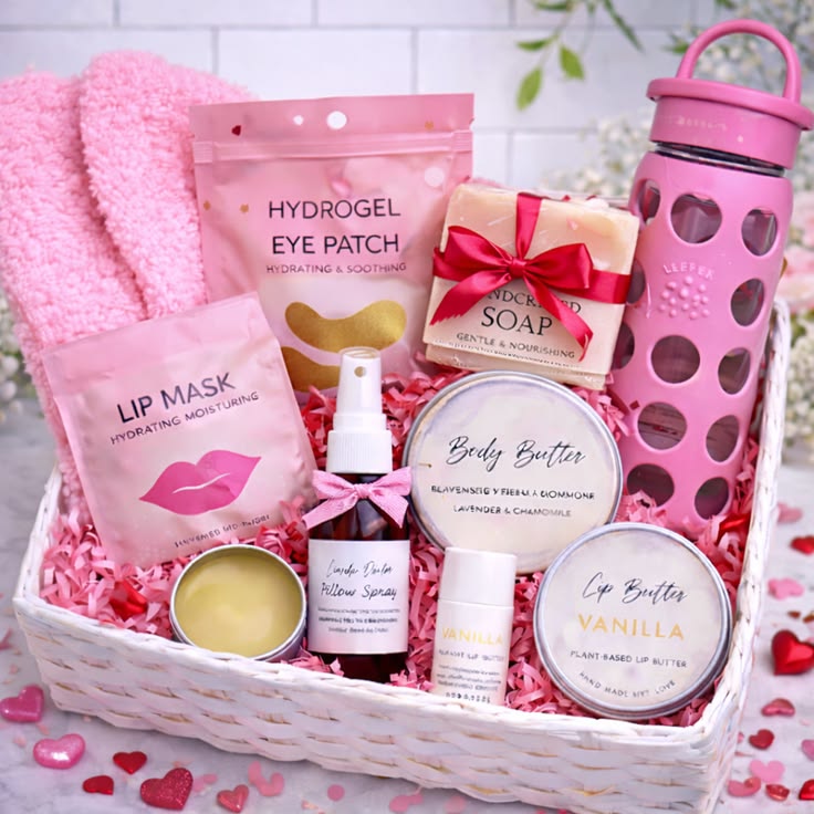 Blind date with a box care package